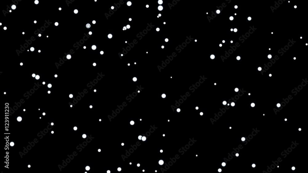 Seamless cartoon snowflakes Seamless cartoon snowflakes