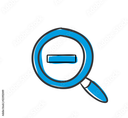 Stick Figure Series Icon / Verkleinerung