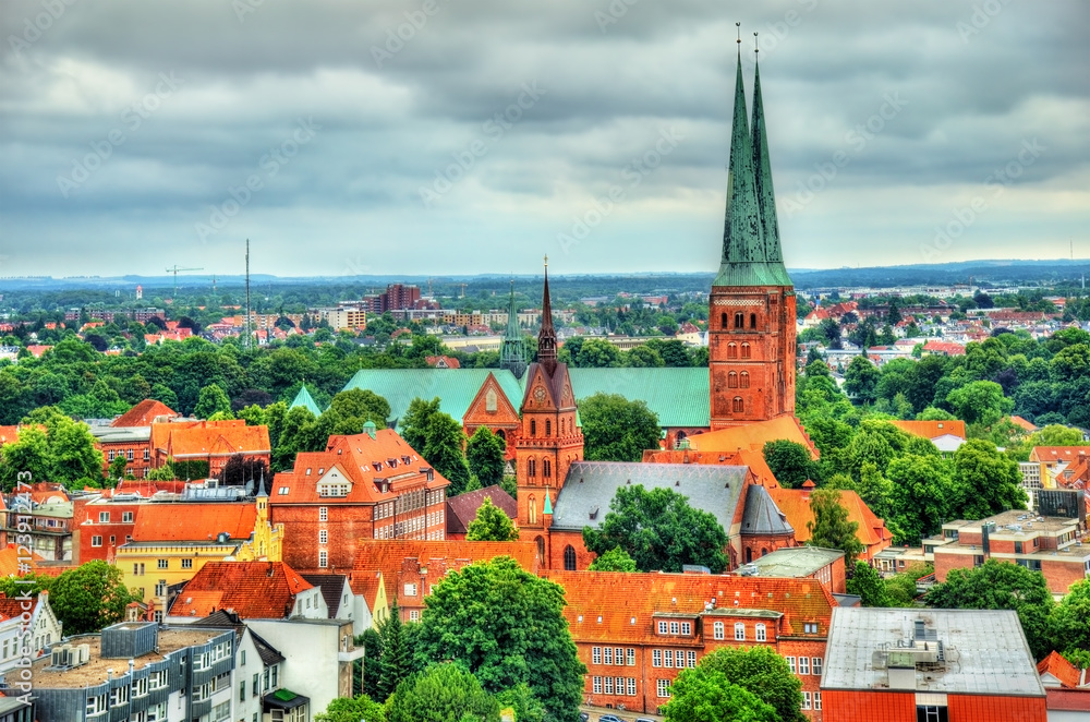 Lubeck Cathedral - Germany, Schleswig-Holstein