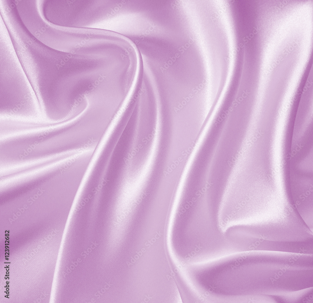 Obraz premium Smooth elegant lilac silk as background