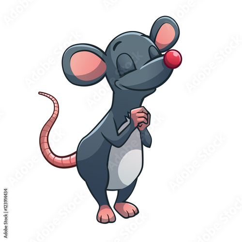 Smiling rat