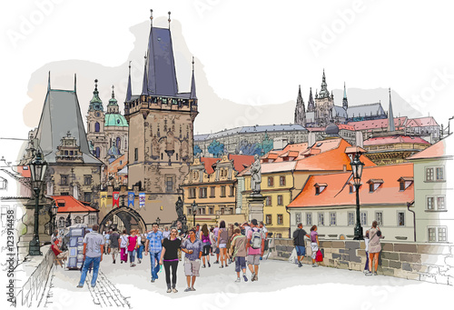 Praga-Karlow-most