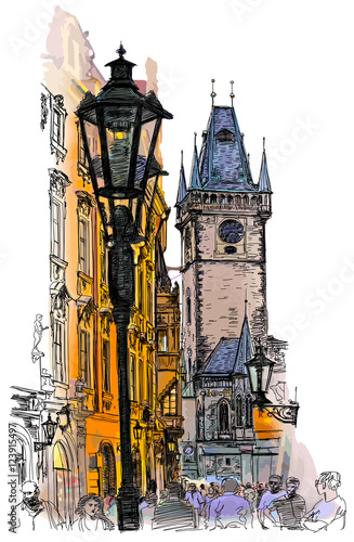 praha fonar