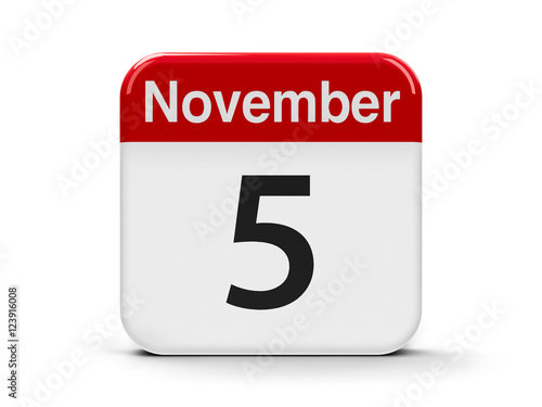 5th November