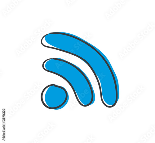 Stick Figure Series Icon / Hotspot