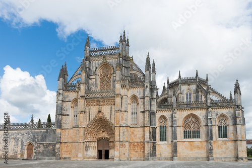 Batalha Santa Maria da Vitoria Dominican abbey, Portugal