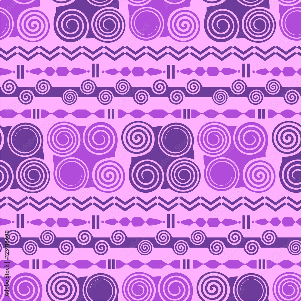 Ethnic seamless pattern Ethnic seamless pattern