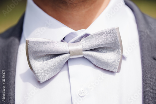 Fashion detail image of a groom wearing