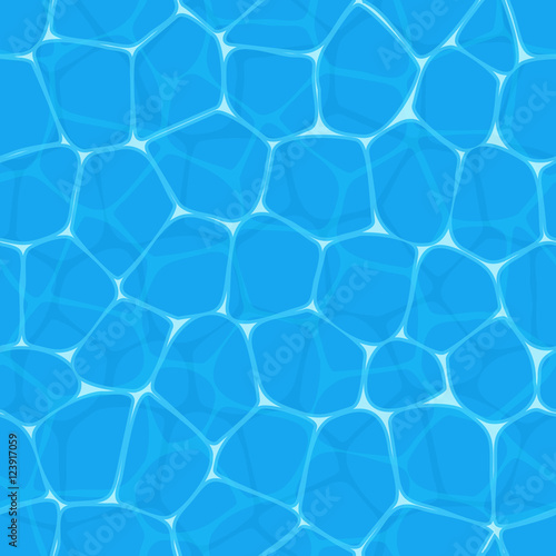Water seamless pattern