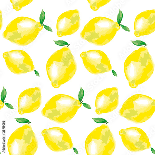 lemon element. concept vivi...