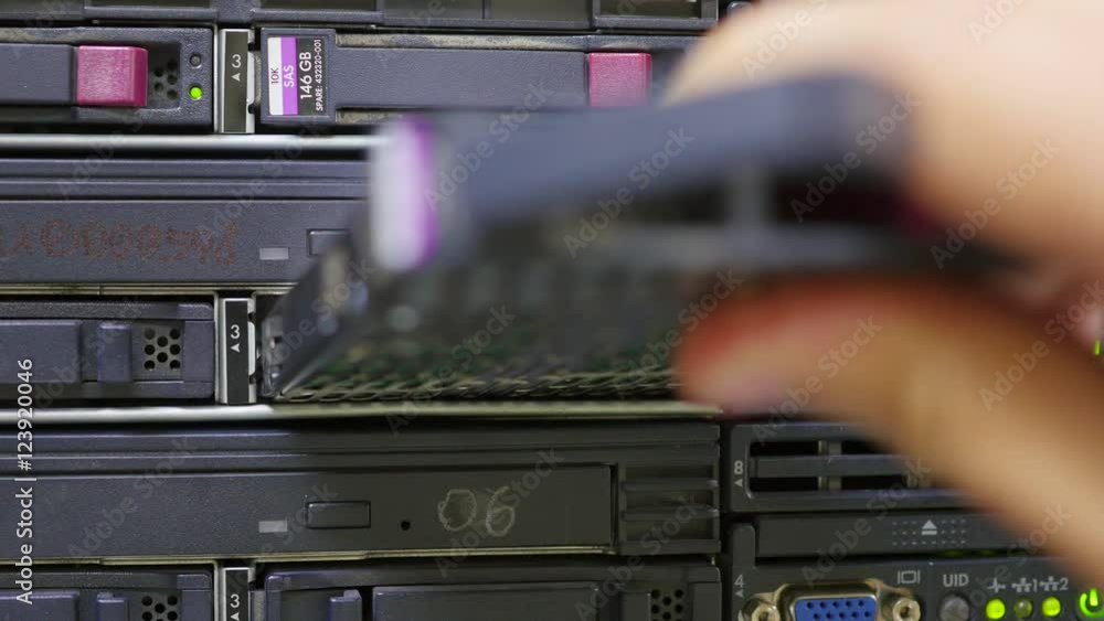 it engineer replace the hdd on the server it engineer replace the hdd on the server