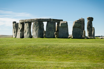 Tableau sur plexiglas  Stonehenge  © Sophie Botta