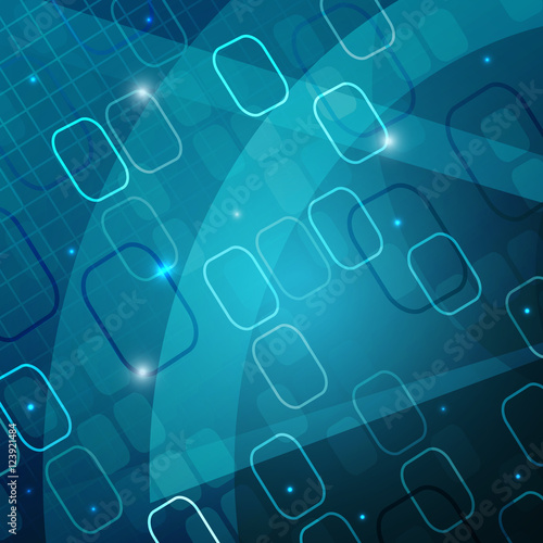 Abstract vector background with a rectangular pattern.
