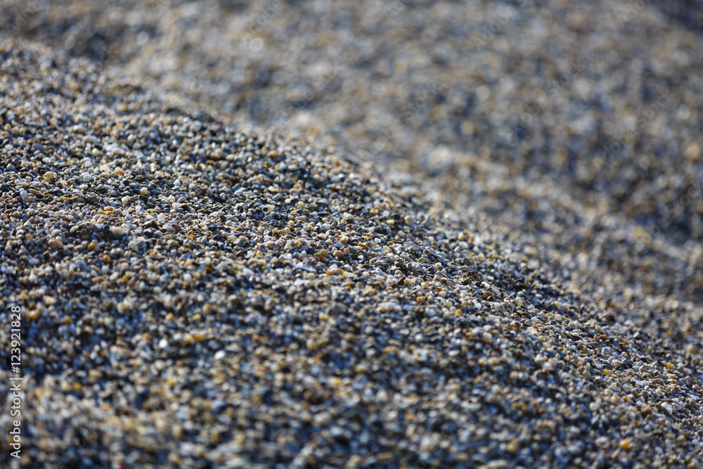 pile of sand grains ready for construction pile of sand grains ready for construction