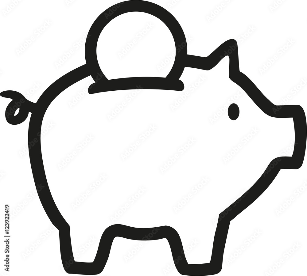 Piggy Bank icon Piggy Bank icon