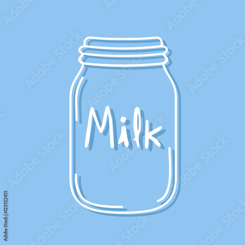 milk bottle