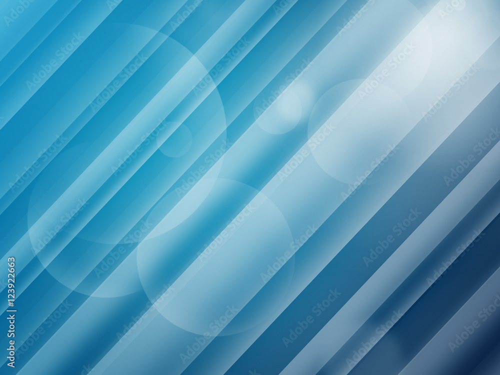 Fototapeta premium Blue Abstract stripped background