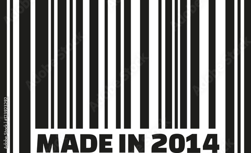 Barcode - Made in 2014