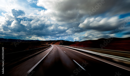 Foto Paisaje y carretera