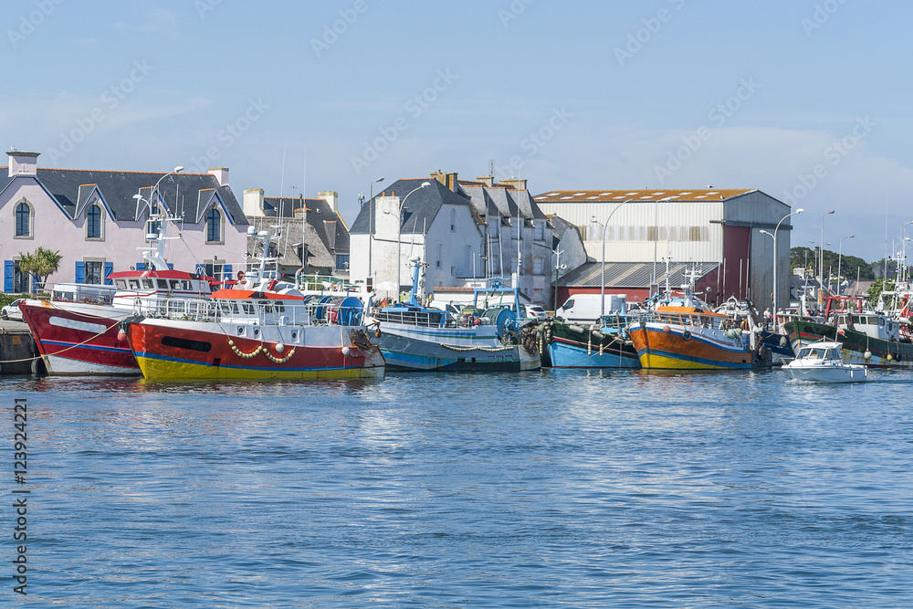 Guilvinec in Brittany