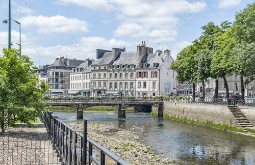 Quimper in Brittany photo