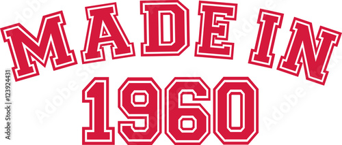 Made in 1960