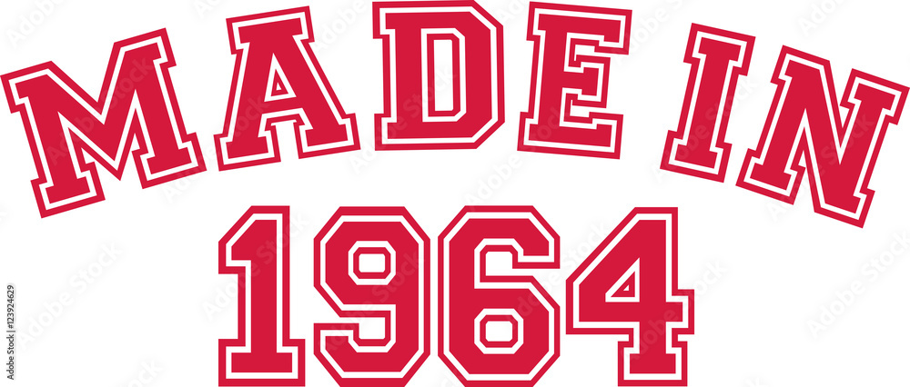 Made in 1964 Made in 1964