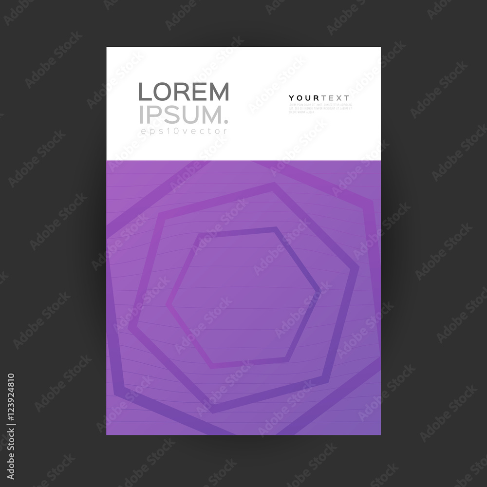 Cover Design Geometric Lines. Applicable for Covers, Placards, Posters, Flyers and Banner Design.