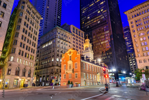 Old State House of Boston, Massachusetts, USA. © SeanPavonePhoto
