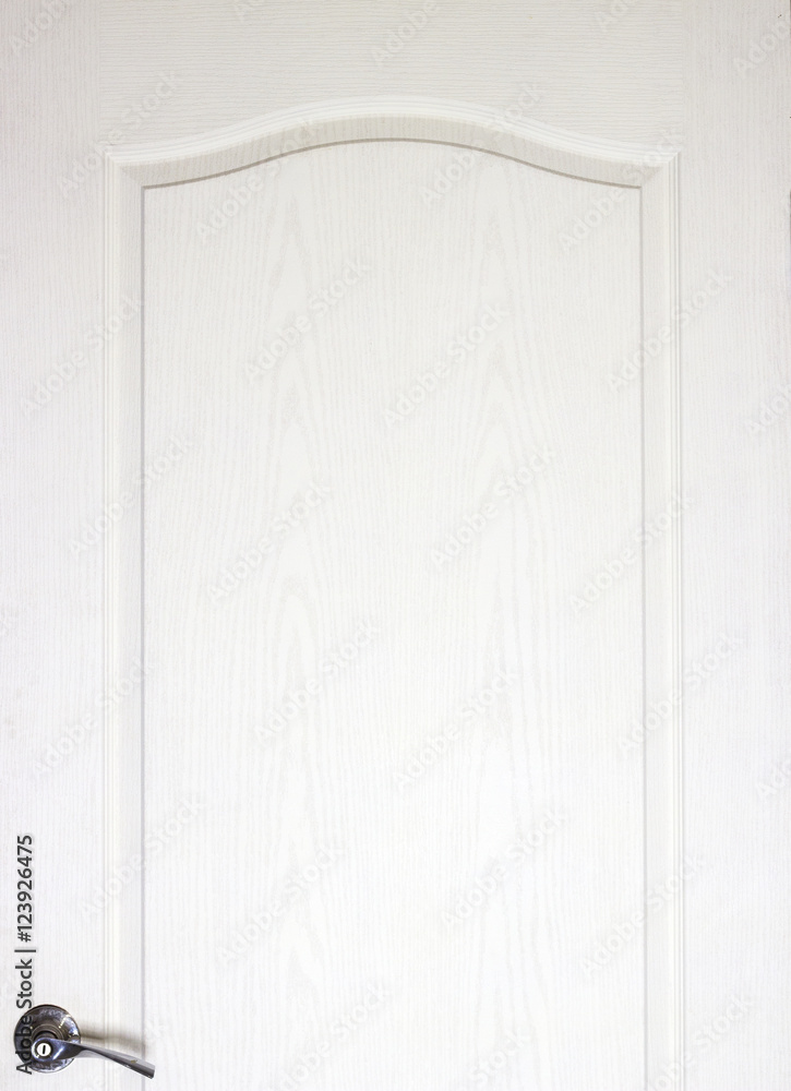 The light door with wooden texture The light door with wooden texture