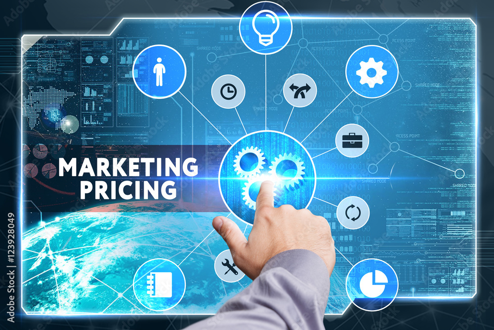 Business, Technology, Internet and network concept. Young busine Business, Technology, Internet and network concept. Young busine