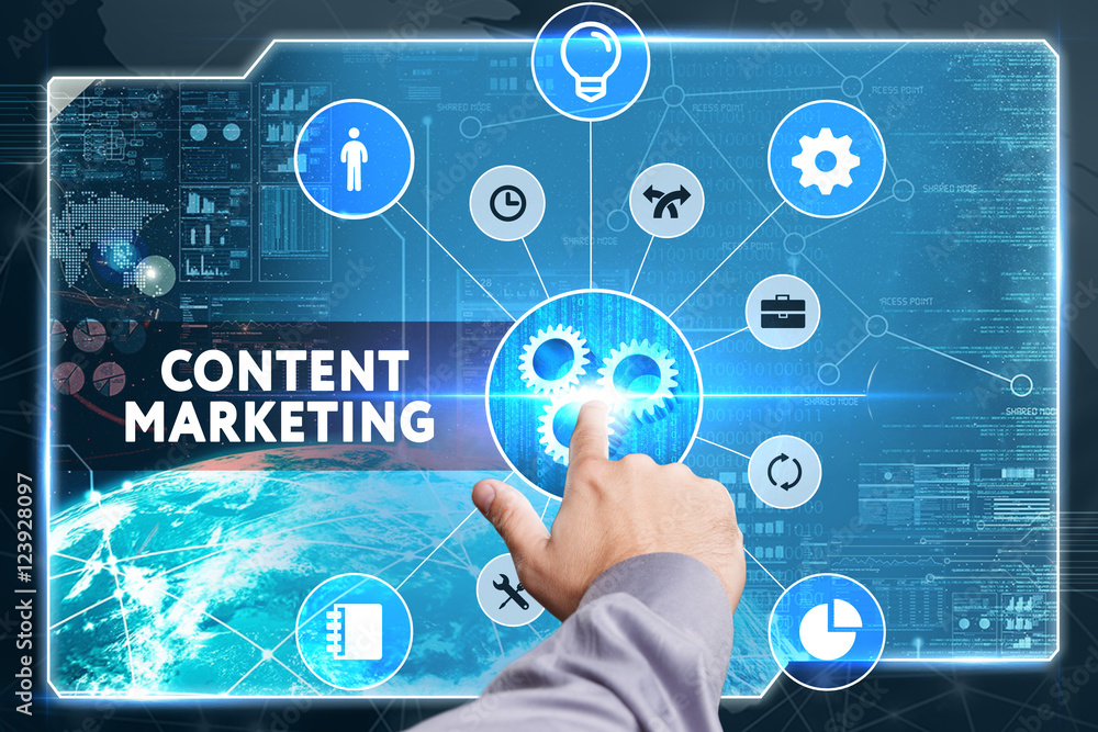 Business, Technology, Internet and network concept. Young busine Business, Technology, Internet and network concept. Young busine