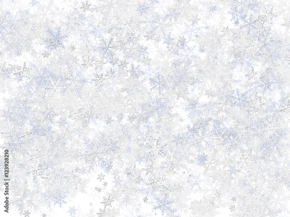 Snowflake Background