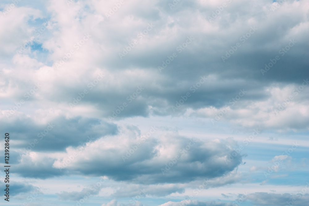 Beautiful cloudy summer sky. Nobody Beautiful cloudy summer sky. Nobody