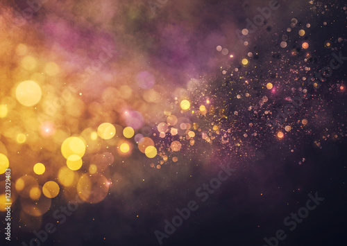 Bokeh shiny abstract background