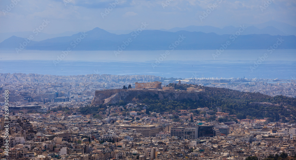 Athens, Greece - Panoramic view