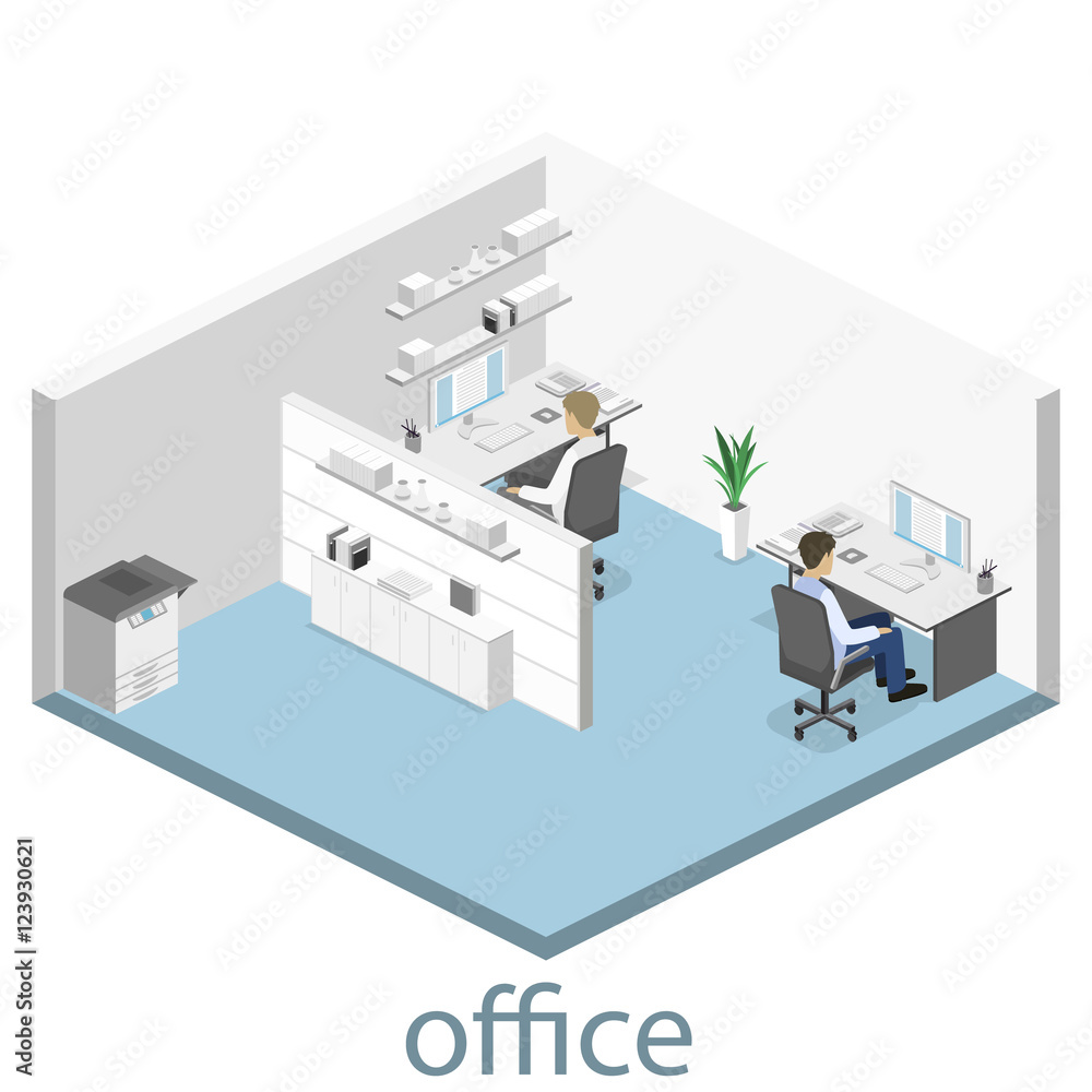Set of isometric business people , info graphic vector design Set of isometric business people , info graphic vector design