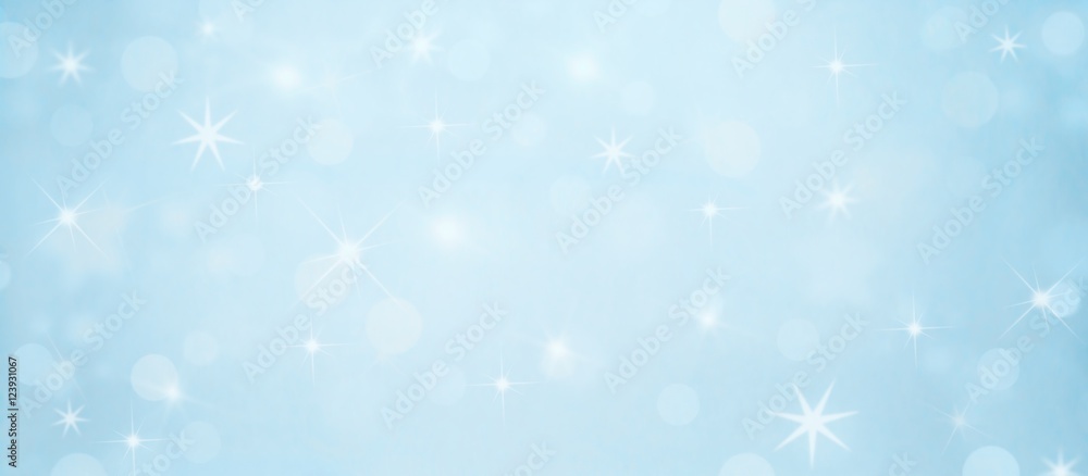 Winter-Weihnachtsbokeh - XXL Bannerformat Winter-Weihnachtsbokeh - XXL Bannerformat