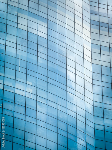 Reflection of modern glass   Used for texture and background