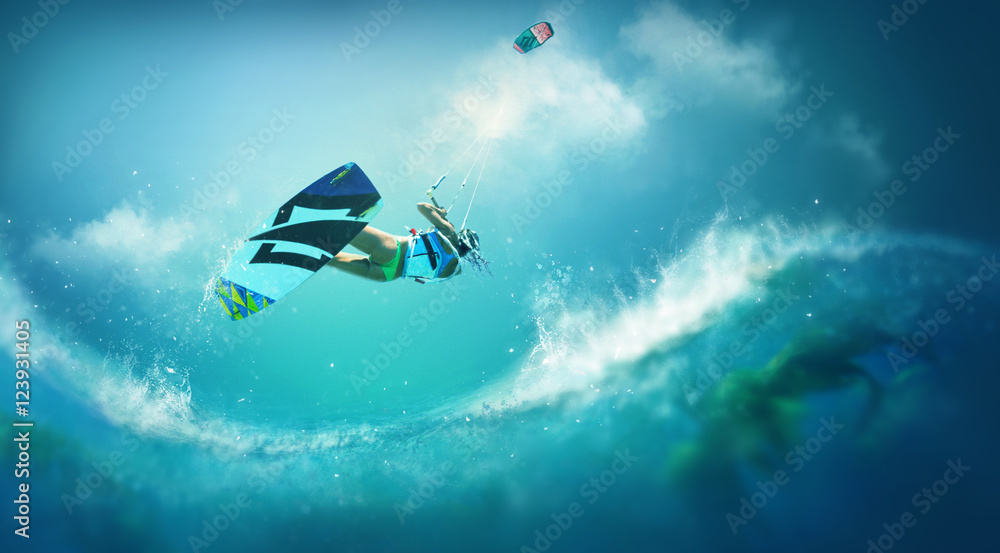 Kitesurfing Kitesurfing