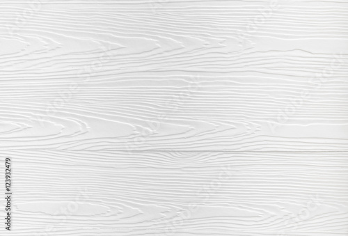 Texture of wood painted white