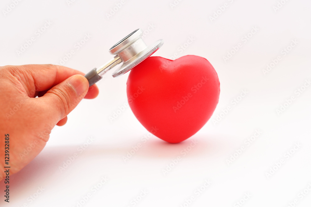 Heart checkup, medical concept Heart checkup, medical concept
