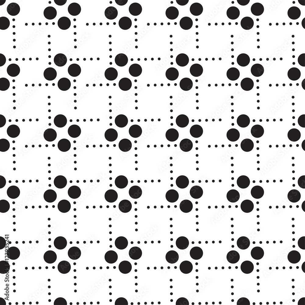 seamless pattern. Modern stylish texture. Repeating geometric tiles with dotted rhombus seamless pattern. Modern stylish texture. Repeating geometric tiles with dotted rhombus