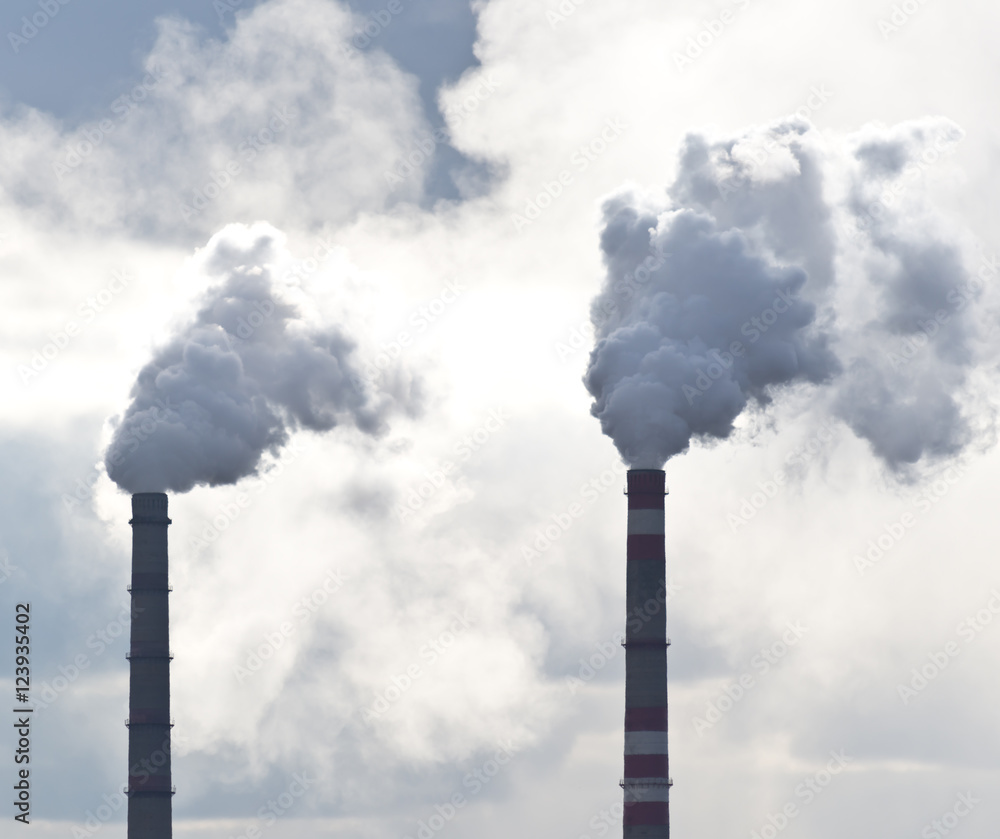 smoking chimney smoking chimney