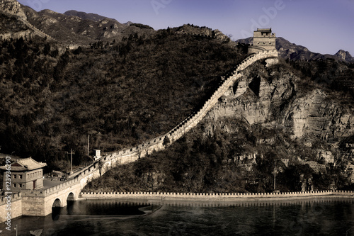 Great Wall of China- Juyongguan Pass  photo