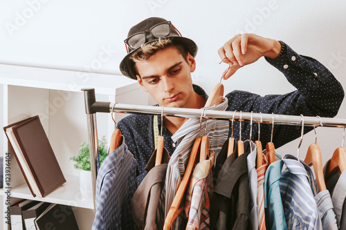 personal shopper in the fashion store