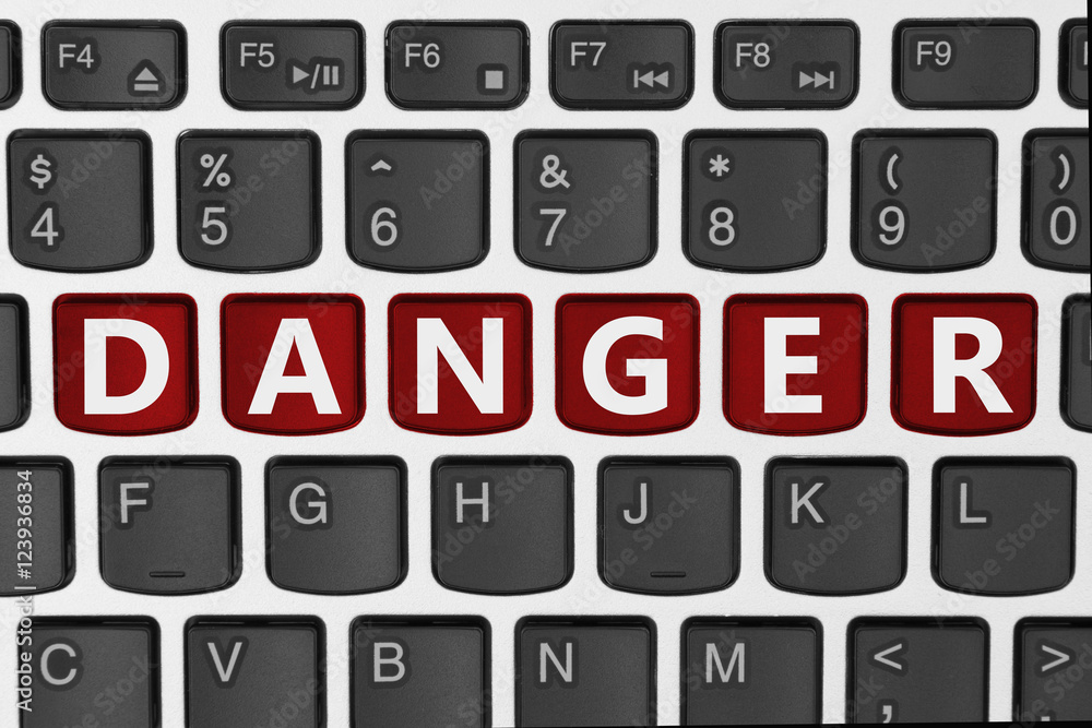The dangers of being online The dangers of being online