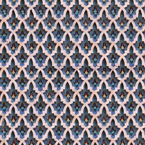 Arabic pattern