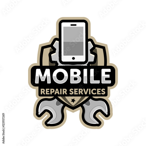 mobile repair logo