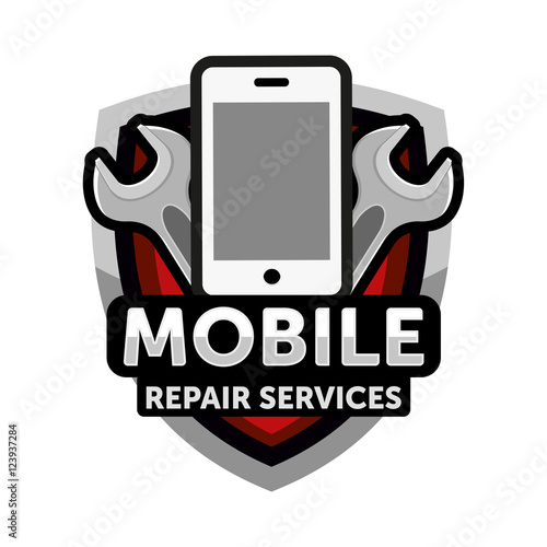 mobile repair services logo